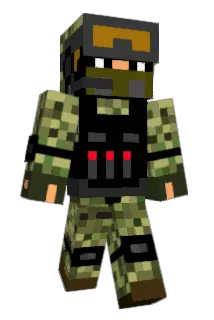 Prap_Gaming Minecraft avatar full body