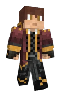Prarallaso Minecraft avatar full body