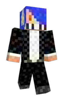 Prasalmon Minecraft avatar full body