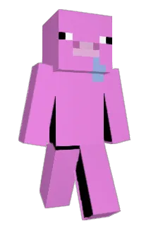 PraseYT Minecraft avatar full body