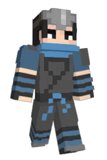 Praseve Minecraft avatar full body