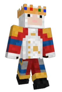Prasheep Minecraft avatar full body