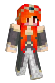 Prasiolith Minecraft avatar full body