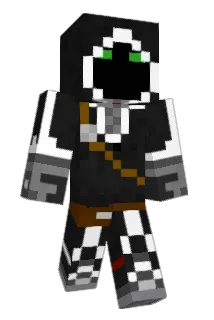 Prastian Minecraft avatar full body