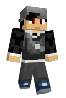 Prastix Minecraft avatar full body