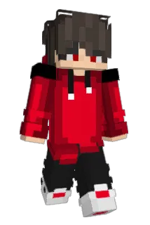 PrateekLOL Minecraft avatar full body