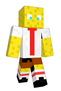 Pratha Minecraft avatar full body