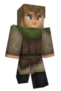 Pratko Minecraft avatar full body