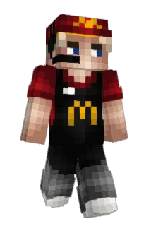 Pratuz Minecraft avatar full body