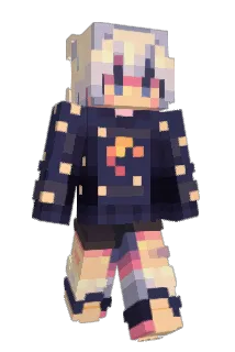 Prauss Minecraft avatar full body