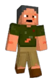 Praven Minecraft avatar full body