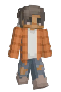 Pravitrox Minecraft avatar full body
