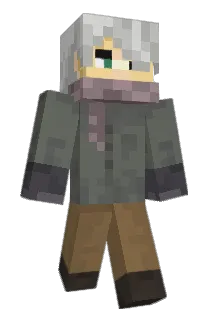 Pravus Minecraft avatar full body