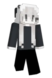 Pravzc Minecraft avatar full body