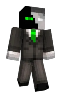Prawer Minecraft avatar full body