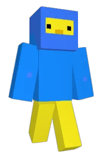 PrawnSauce Minecraft avatar full body