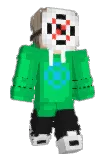 Prax_19 Minecraft avatar full body