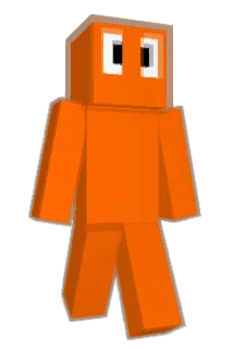Praxibetl Minecraft avatar full body