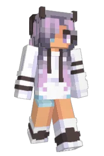 Praxic_Fire_ Minecraft avatar full body