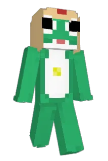 Praxsta Minecraft avatar full body