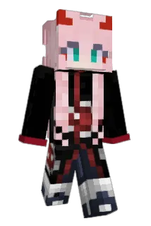 PrayAres Minecraft avatar full body