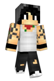 PrayForPlaguess Minecraft avatar full body