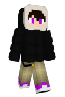 PrayToGio Minecraft avatar full body
