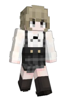 Pray_7Year Minecraft avatar full body