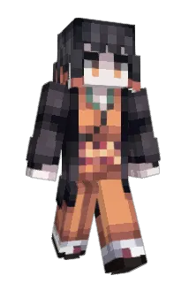 Pray_C Minecraft avatar full body