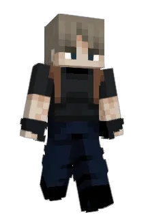 Prayersz Minecraft avatar full body