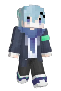PrayingFrost Minecraft avatar full body