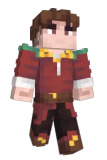 Prazdnik12 Minecraft avatar full body