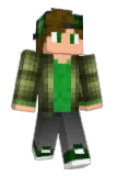 Prazog Minecraft avatar full body
