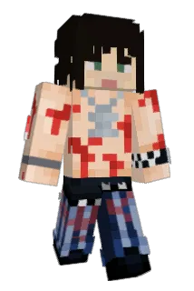Prbs12 Minecraft avatar full body