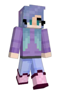 Pre104 Minecraft avatar full body