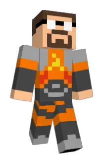 Pre11 Minecraft avatar full body