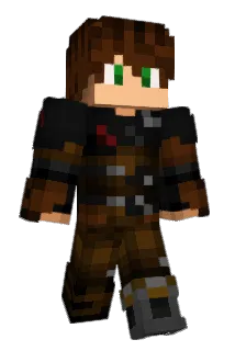 Pre4 Minecraft avatar full body