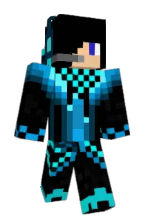 PreAitch Minecraft avatar full body