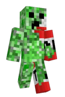PreCreeper Minecraft avatar full body