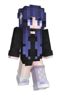PreHeXah Minecraft avatar full body