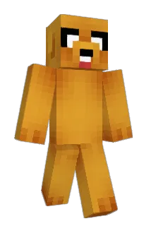 PrePago Minecraft avatar full body