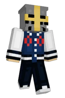PrePvP Minecraft avatar full body