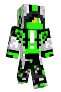 PreSelect Minecraft avatar full body