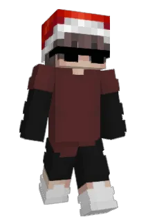 PreSenT1 Minecraft avatar full body