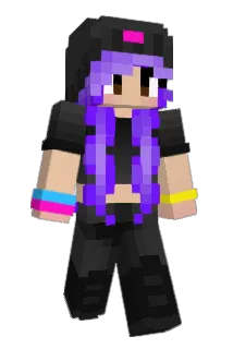 PreachElectric Minecraft avatar full body