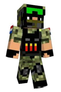 Preacher12B Minecraft avatar full body