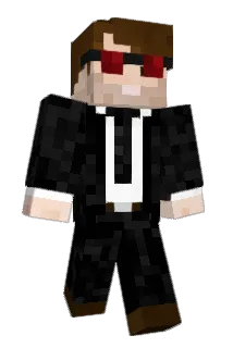 Preacher666 Minecraft avatar full body