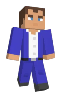 PreacherYuri Minecraft avatar full body