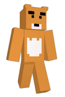 PreaseP Minecraft avatar full body