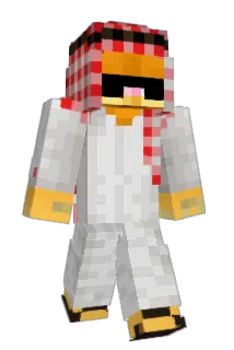 PreasyLive Minecraft avatar full body